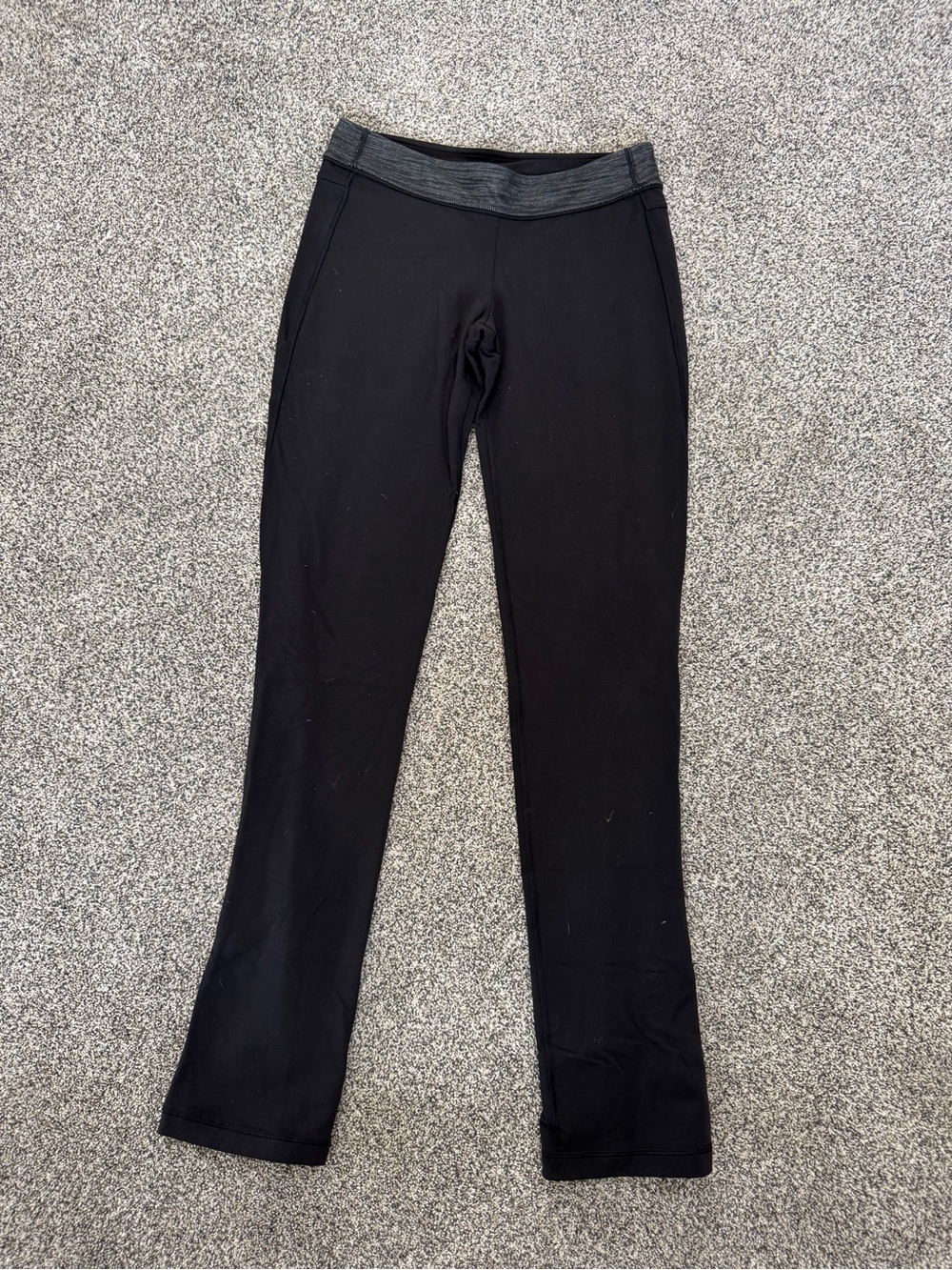 Black Lululemon pants